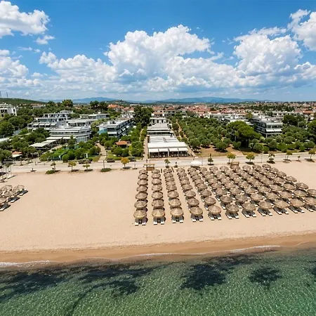 Aqua Vista By Rentalspro - Halkidiki Apartament